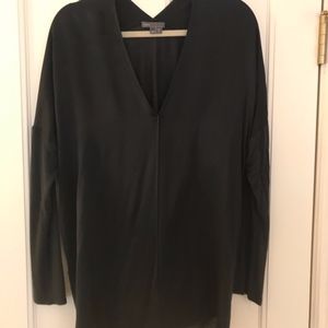 🖤Vince silk and wool tunic/blouse